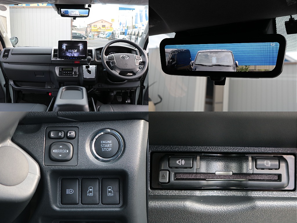 デジタルインナーミラーやパワースライドドアも装備済み☆