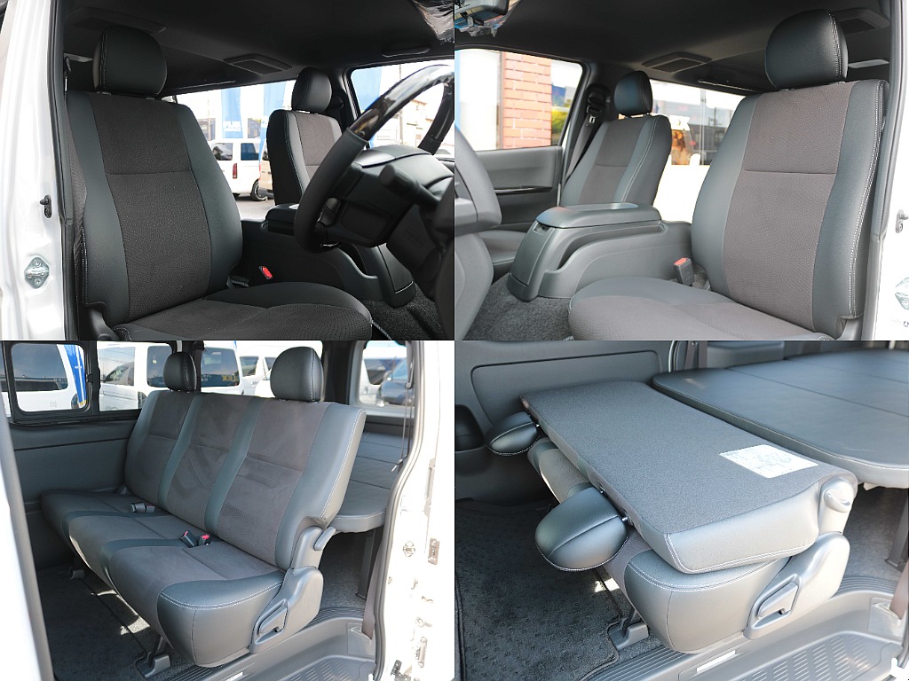 ダークプライムⅡ専用ハーフレザーシート☆