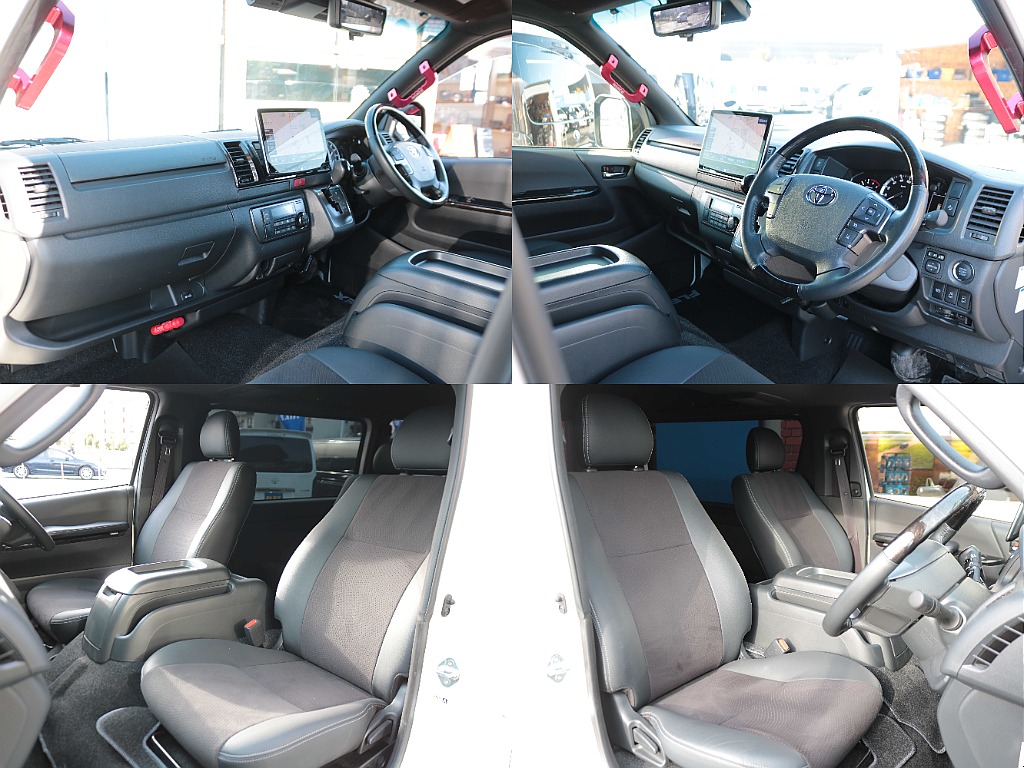 特別仕様車専用ハーフレザーシート☆