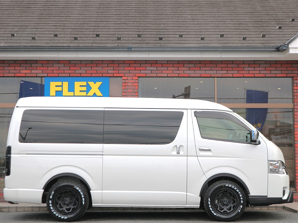 スモークフィルムも施工済み☆