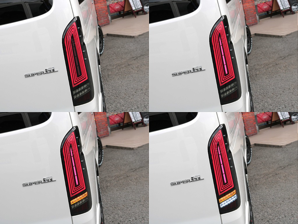 ネオトレースLEDテールランプ☆