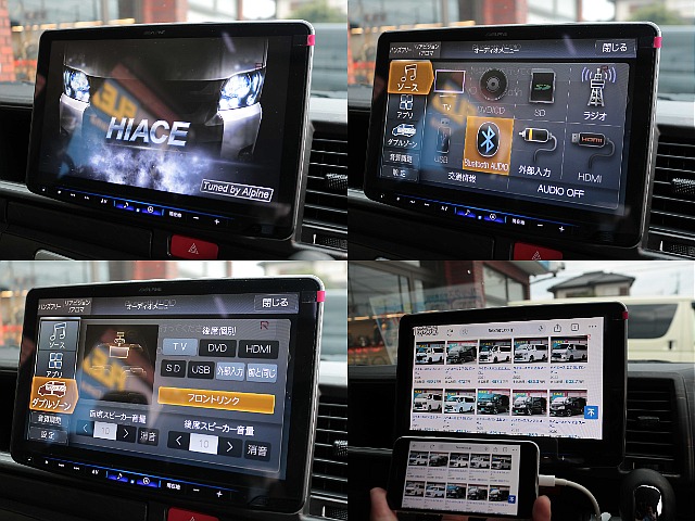 メカレスBIG-X11インチナビ＆スマホミラーリング対応HDMIポート☆