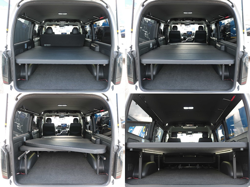 5段階高さ調整対応ベットキット＆イルミネーションライト☆