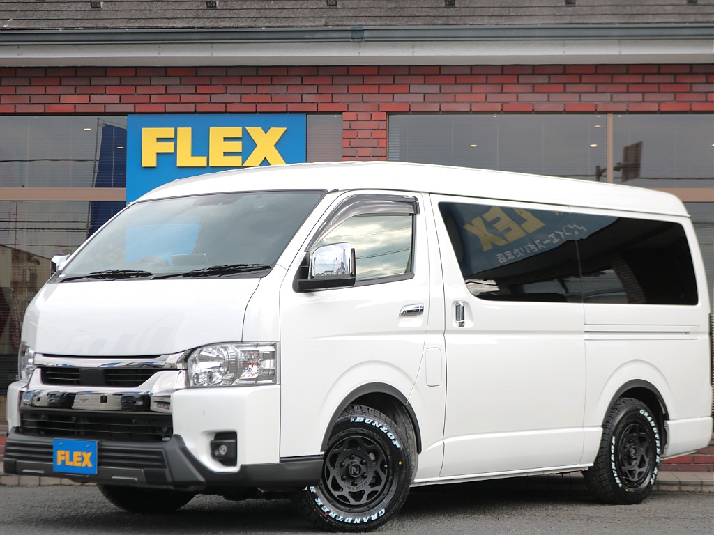 【厳選中古車】令和5年ワイドバンガソリン4WD！メカレスBIG-X！ヒッチメンバー！車中泊ベットキット！即納車可能！【全国ご納車OK】