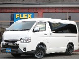 【厳選中古車】令和5年ワイドバンガソリン4WD！メカレスBIG-X！ヒッチメンバー！車中泊ベットキット！即納車可能！【全国ご納車OK】
