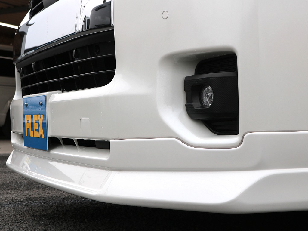 DelfinoLineフロントスポイラー☆