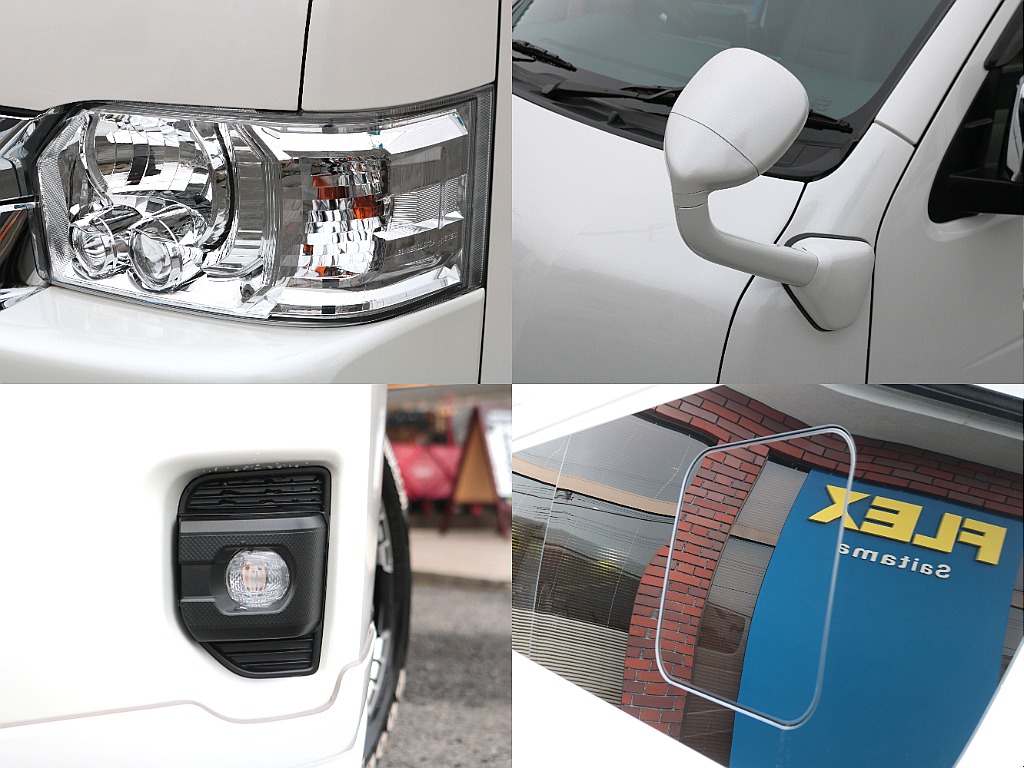 LEDヘッドライトなどメーカーオプションもフル装備☆