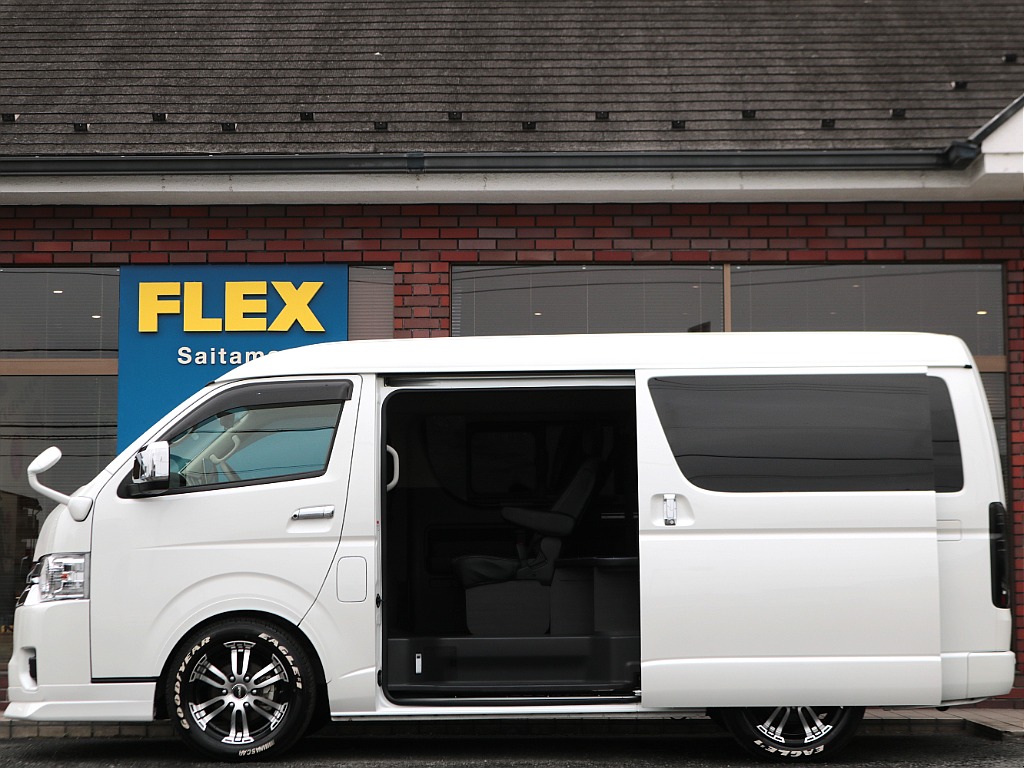 広々開口部が魅力のパワースライドドア☆