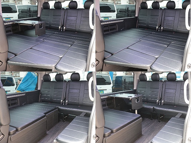 大人気のフルフラットベットアレンジ☆