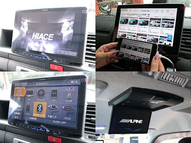 こちらの大人気のHDMIスマホミラーリングも対応BIG-X11インチナビ☆