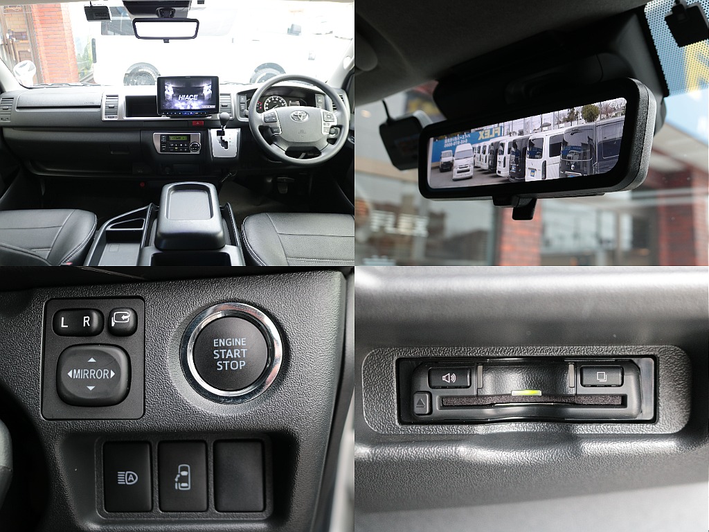 デジタルインナーミラーやパワースライドドアも装備済み☆