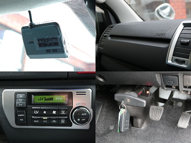 ナビ連動ドライブレコーダー前後に盗難防止ブレーキロックシステム☆