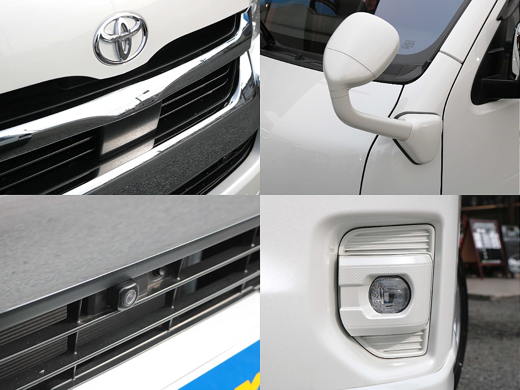 同色ガッツミラーや同色フォグランプカバー装着☆