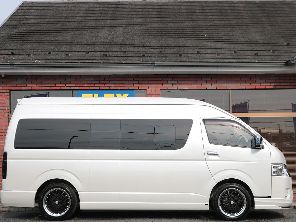 スモークフィルムも施工済み☆