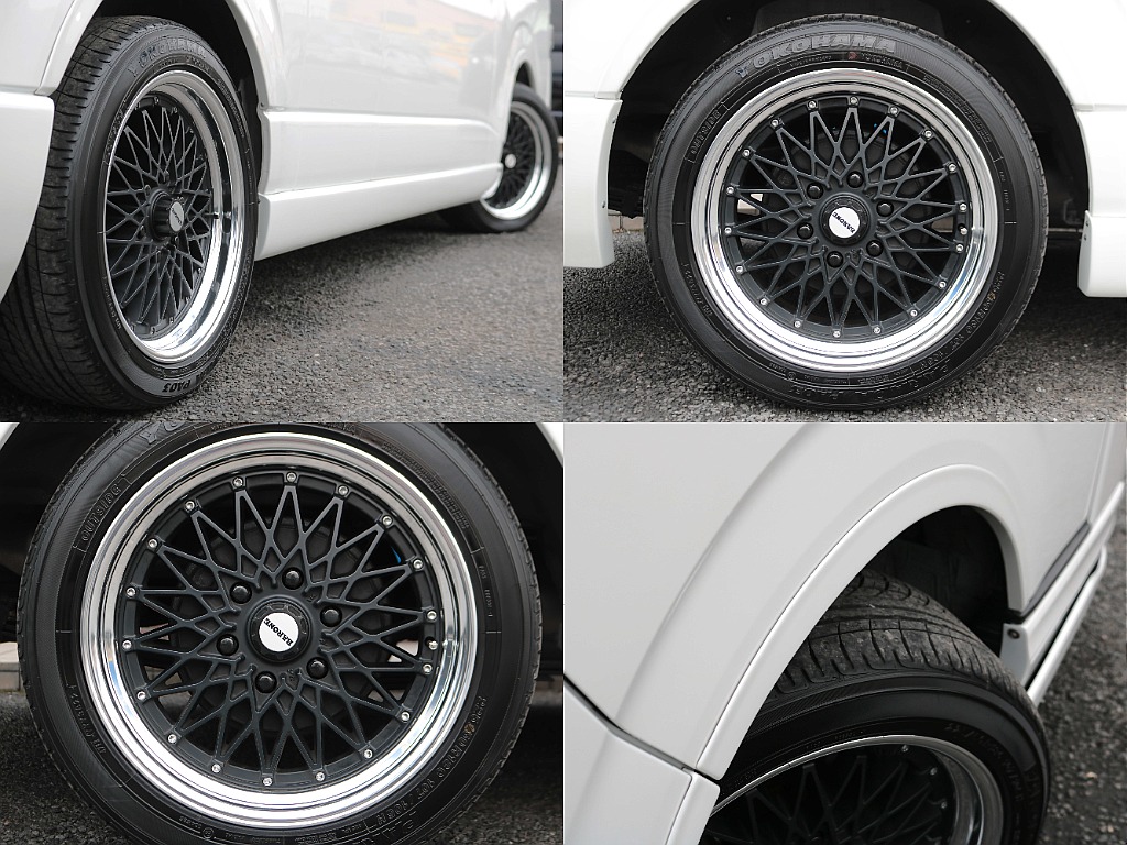 ファブレス18インチアルミホイール×YOKOHAMAパラダ☆