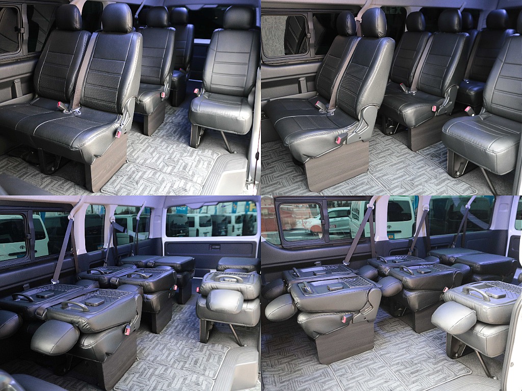 全席リクライニング加工済み☆