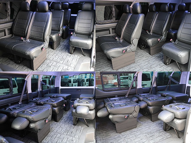 全席リクライニング加工済み☆