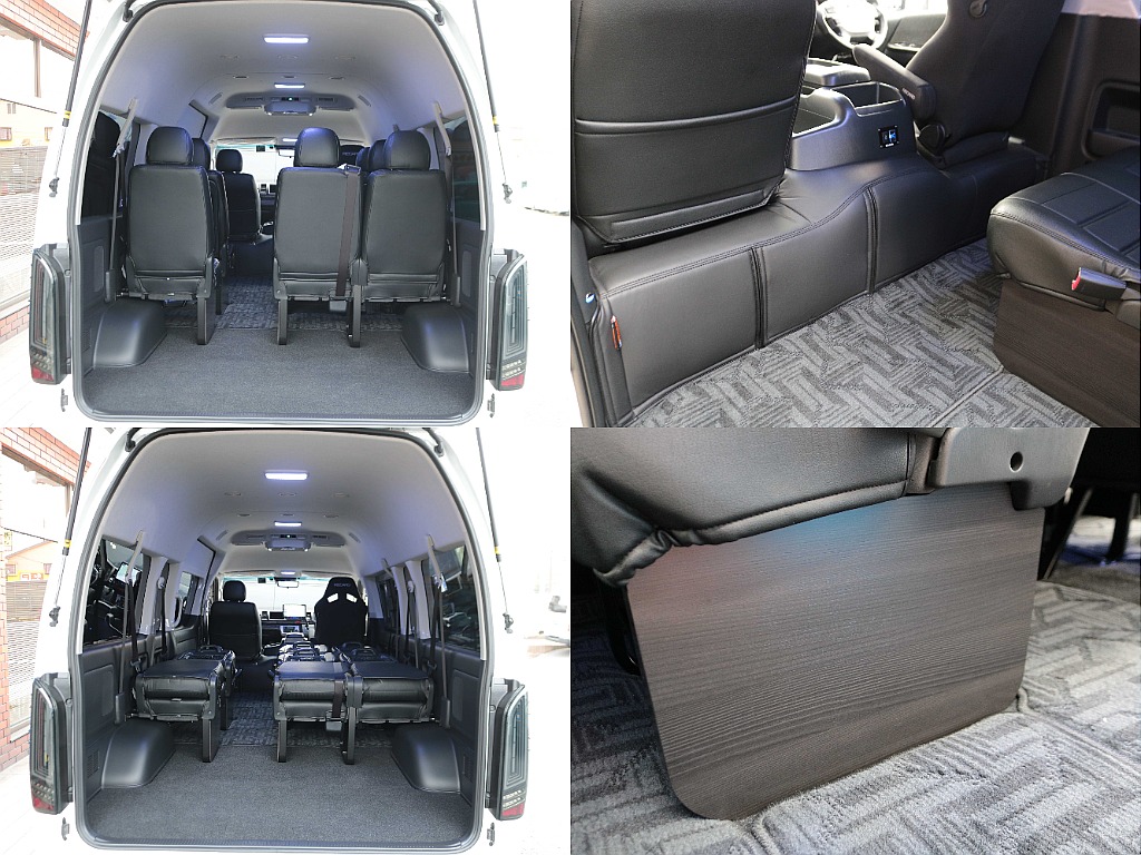 広々10人乗車が可能なグランドキャビン☆