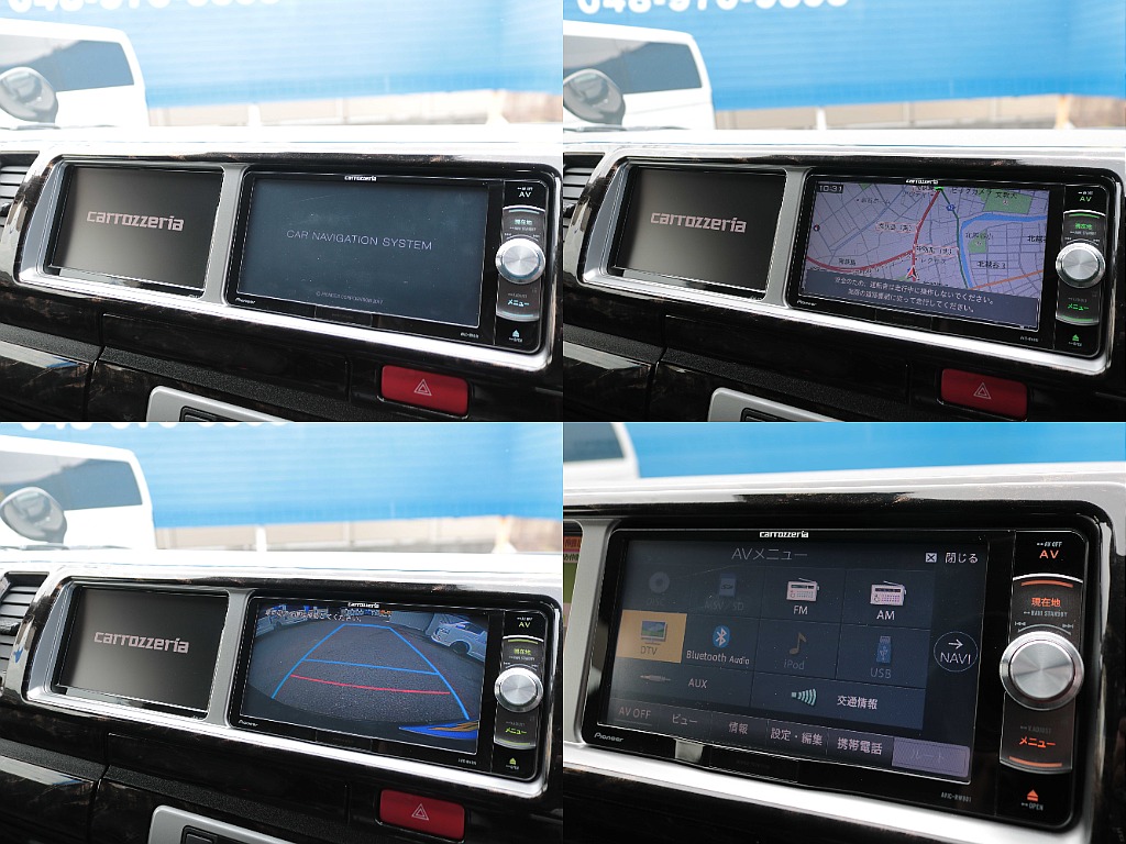カロッツェリアフルセグ7インチナビ＆カロッツェリアサブモニター搭載☆
