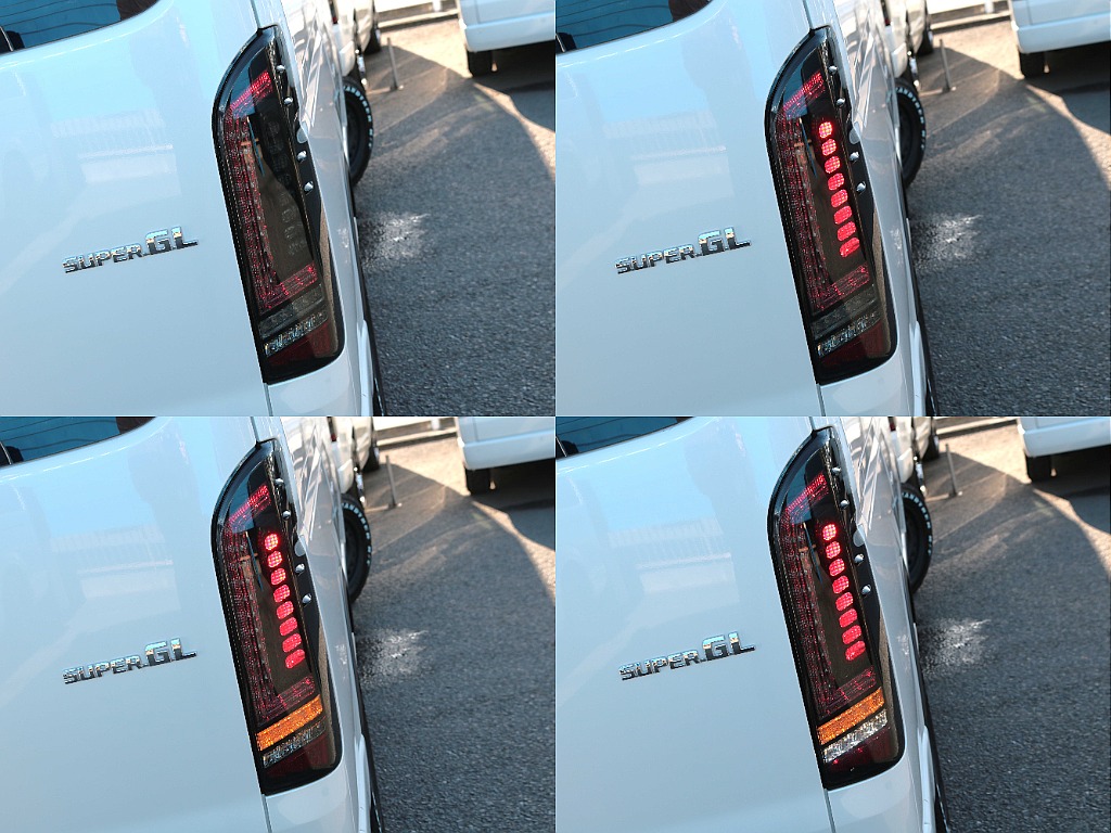 プレステージLEDテールランプ☆