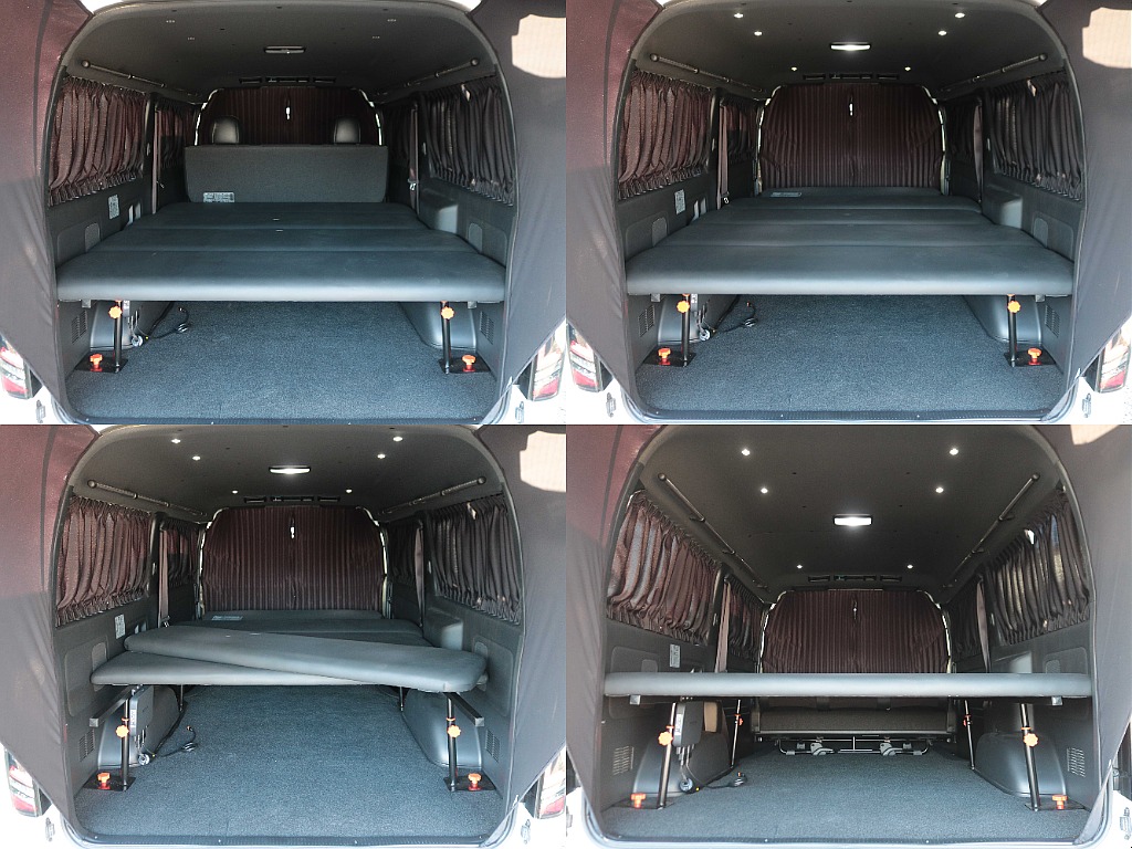 両側サイドバー＆車中泊ベットキット☆