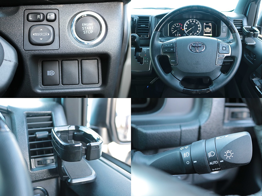 プッシュスタートやオートマチックハイビーム装備済み☆