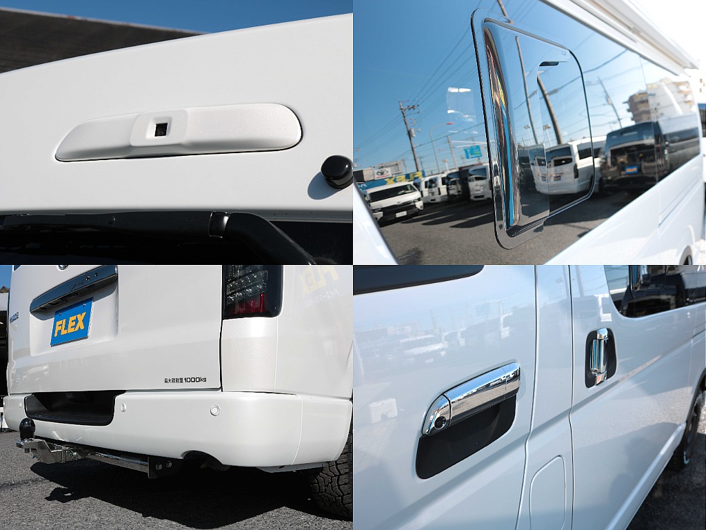 デジタルインナーミラーやクリアランスソナー搭載☆