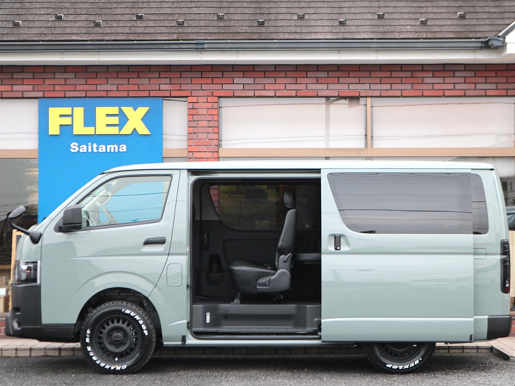 広々開口部が魅力のパワースライドドア☆