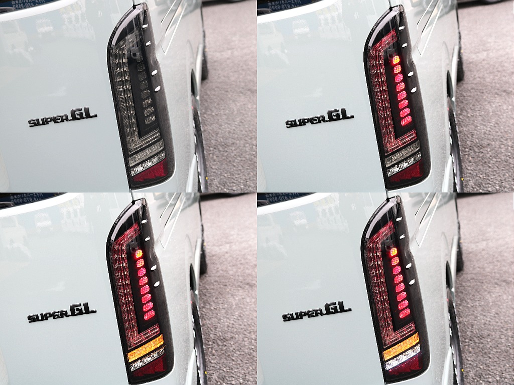 プレステージLEDテール☆