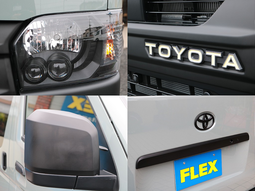 大人気のヘッドライトインナーブラック塗装に各部マットブラック塗装☆