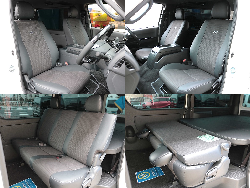 ダークプライムS専用ハーフレザーシート☆