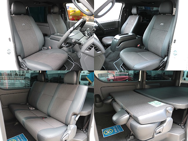 ダークプライムS専用ハーフレザーシート☆