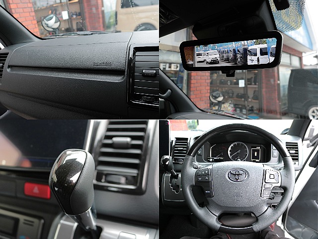 ダークプライムS専用内装インテリア☆