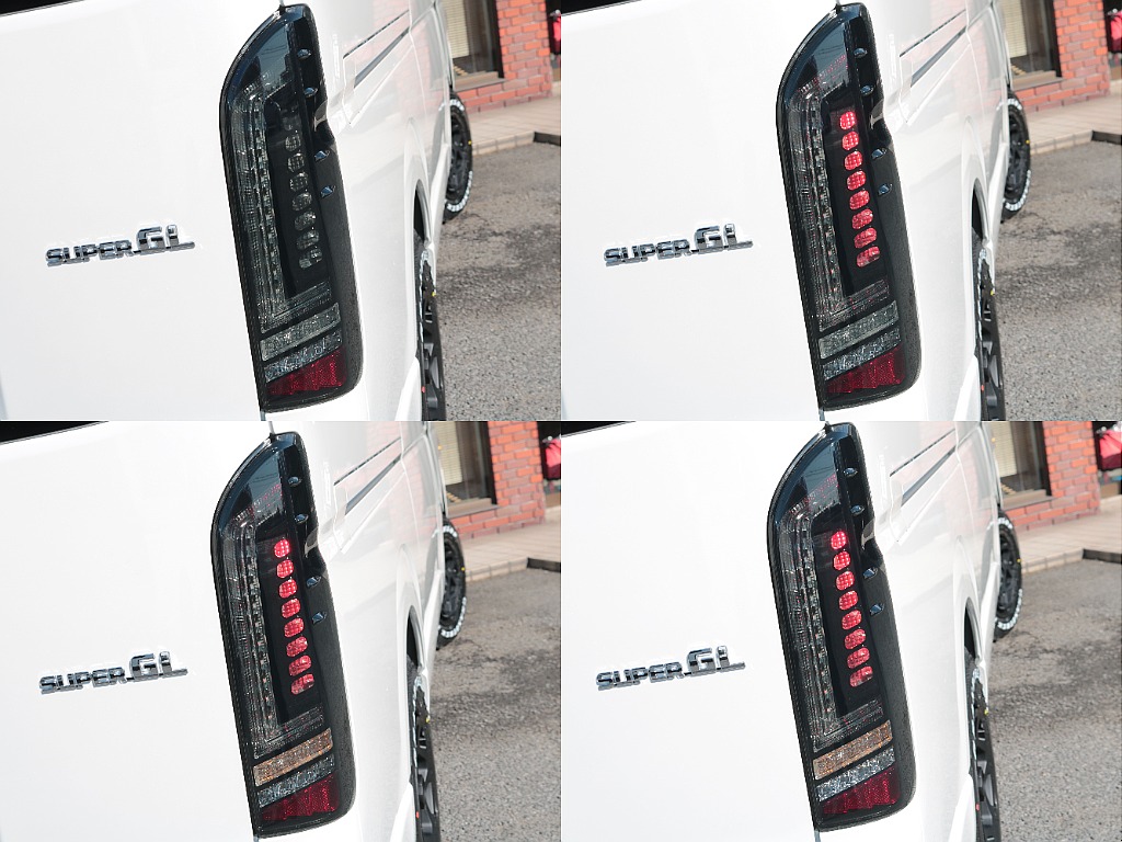 プレステージLEDテールランプ☆