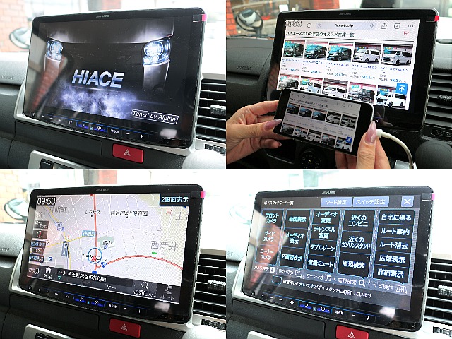 メカレスBIG-X11インチナビ＆スマホミラーリング対応HDMIポート☆