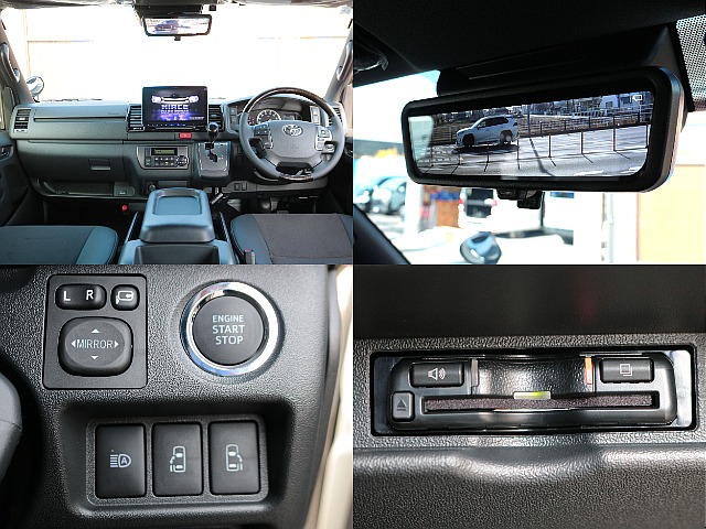 両側パワースライドドアやデジタルインナーミラー装備済み☆