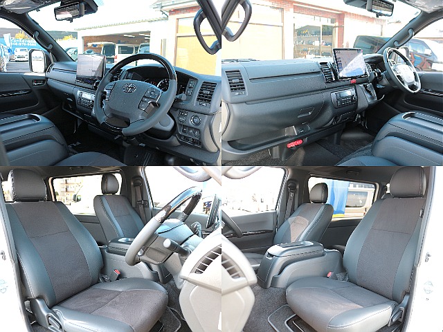 ダークプライムⅡ専用ハーフレザーシート☆