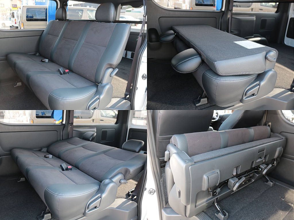 可倒式セカンドシート☆