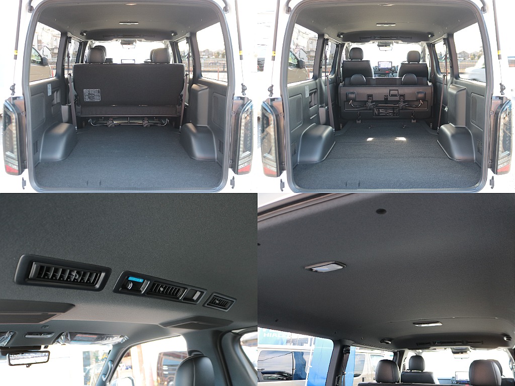 広々としたラゲッジスペースでお荷物もたくさん積めます☆