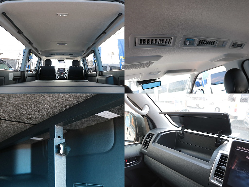 便利な両側サイドバー装備済み☆