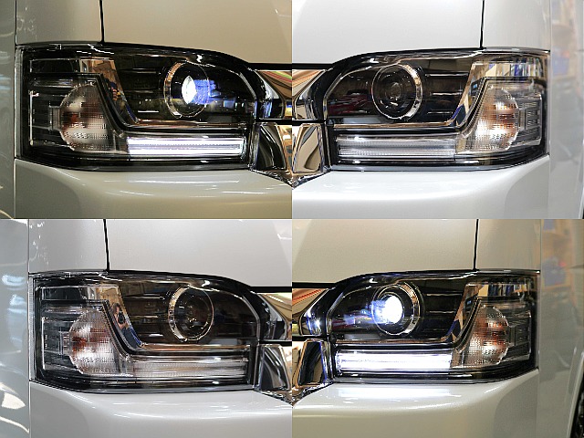 新搭載！！Bi-beam LEDヘッドランプ！！ ロービーム・ハイビーム一体型の高輝度LED＆夜間走行時の視認性・対向車などからの被視認性もアップ！！☆