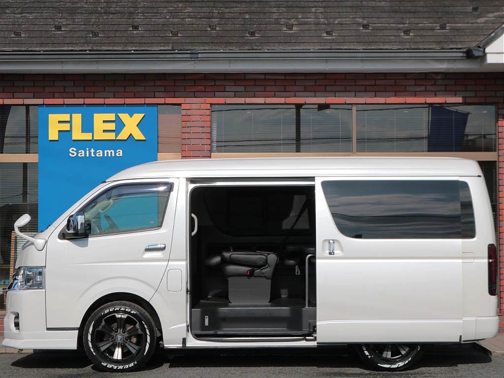 程よい1インチローダウン施工済み☆