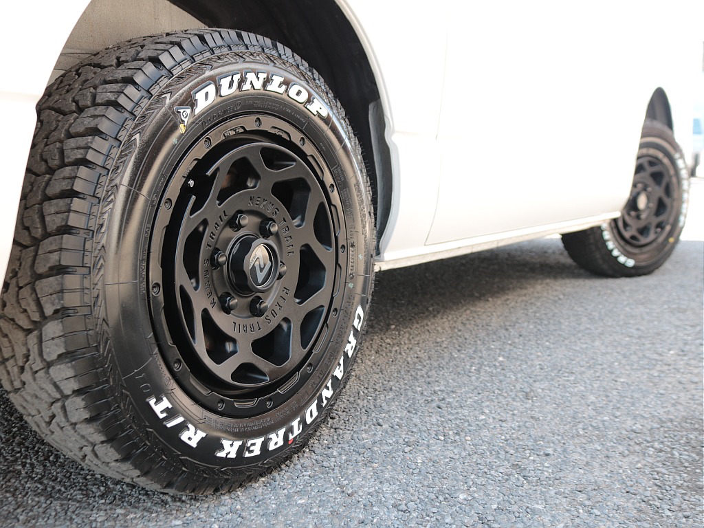 NT-1 16インチアルミホイール＆グラントレックR/Tタイヤ☆