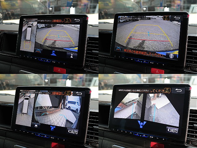 パノラミックビューモニターも大画面でご覧いただけます☆