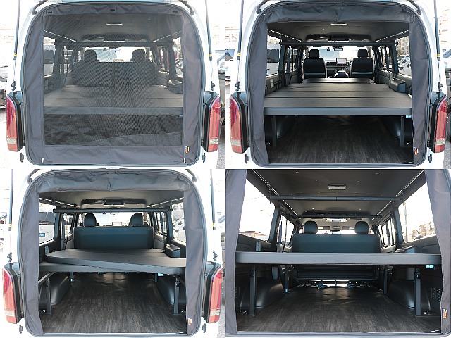 5段階高さ調整可能ベットキット＆防虫ネット装着済み☆