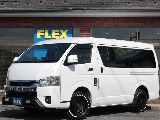 【厳選中古車】令和4年ワイドバンガソリン4WD！BIG-X！12.8フリップ！車中泊ベットキット！足回り強化！即納車可能！【全国ご納車OK】