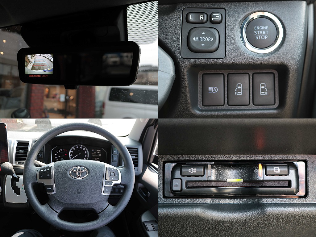 バックカメラ内蔵デジタルインナーミラー☆