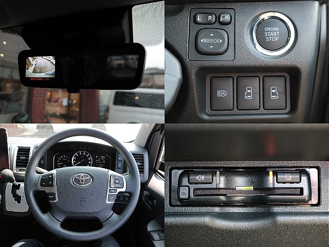 バックカメラ内蔵デジタルインナーミラー☆