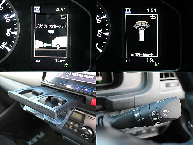 トヨタセーフティセンスやクリアランスソナー搭載☆