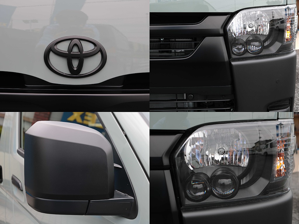 ヘッドライトインナーブラック施工済み☆